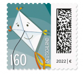Briefmarken - 1,60 € Mit 2 Werten z.B 1,53 +0,02 