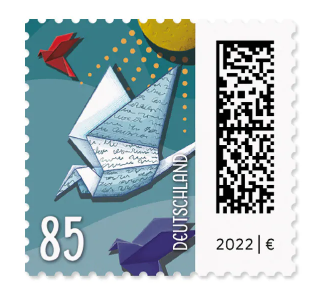 Briefmarken - 0,85 € mit 2 Werten z.B. 0,70 + 0,10