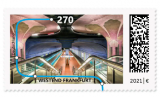 Briefmarke für 2,90 € Porto