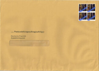 Überumschlag für Postzustellung - C5, inkl. Porto
