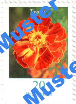 Briefmarke mit 0,20 € Porto