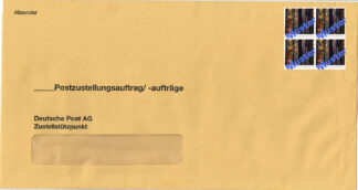 Überumschlag für Postzustellung - kompakt: Neues Porto ab 01.07.25: 5,62 €